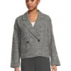 Eileen Fisher Short Blazer | Coats & Outerwear -Daily Wear Shop 81AoebY8ZVL. AC SR736920