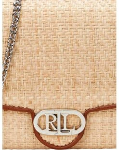 Lauren Ralph Lauren Raffia Medium Adair Crossbody | Handbags -Daily Wear Shop 81B 6X83tlL. AC SR736920