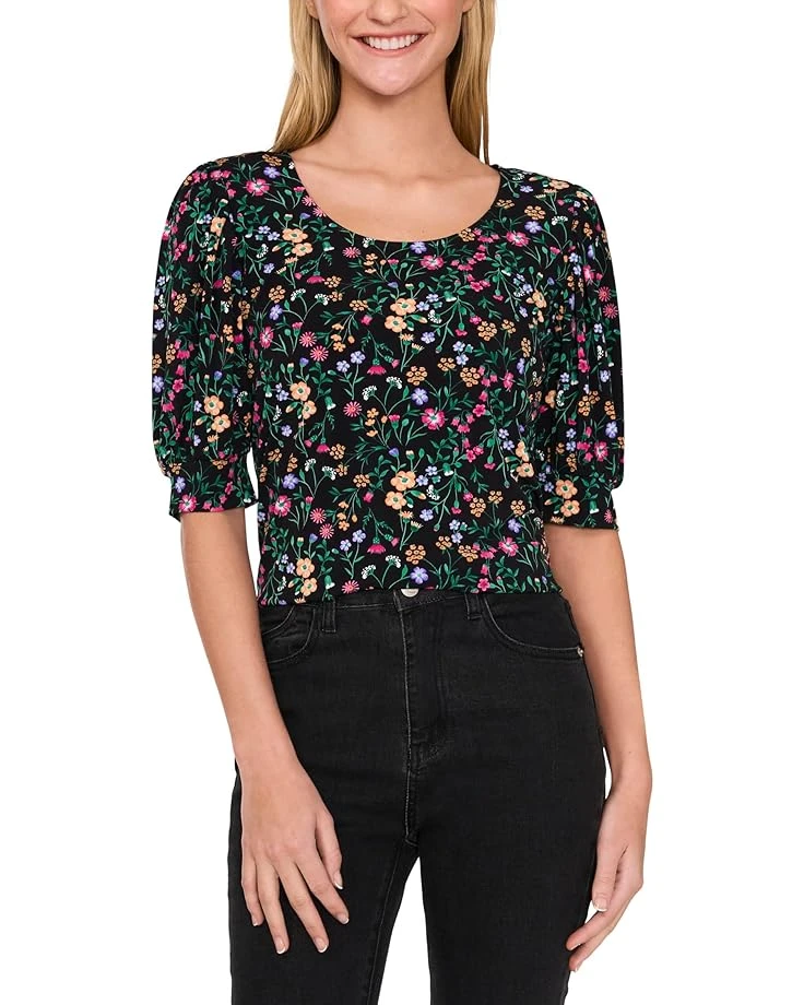 CeCe Crew Neck Short Sleeve Top | Shirts & Tops 3 CeCe Crew Neck Short Sleeve Top | Shirts & Tops