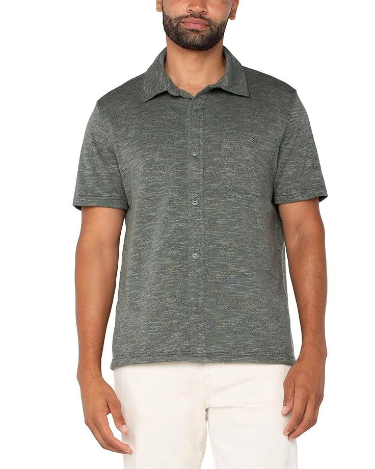 Liverpool Los Angeles Short Sleeve Button Up Shirt | Shirts & Tops 3 Liverpool Los Angeles Short Sleeve Button Up Shirt | Shirts & Tops