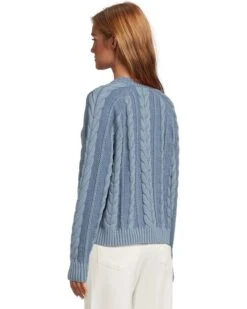 Pendleton Cotton Cable Cardigan | Sweaters -Daily Wear Shop 81C7VHrzHjL. AC SR736920