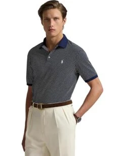 Polo Ralph Lauren Classic Fit Print Soft Cotton Polo Shirt | Shirts & Tops -Daily Wear Shop 81DOAd4961L. AC SR736920