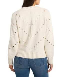 NIC+ZOE Pointelle Cord Sweater | Sweaters -Daily Wear Shop 81DjfAse 2L. AC SR736920
