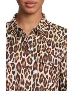 Tommy Bahama Leopard Boyfriend Shirt | Swimwear -Daily Wear Shop 81Dm48PPgfL. AC SR736920