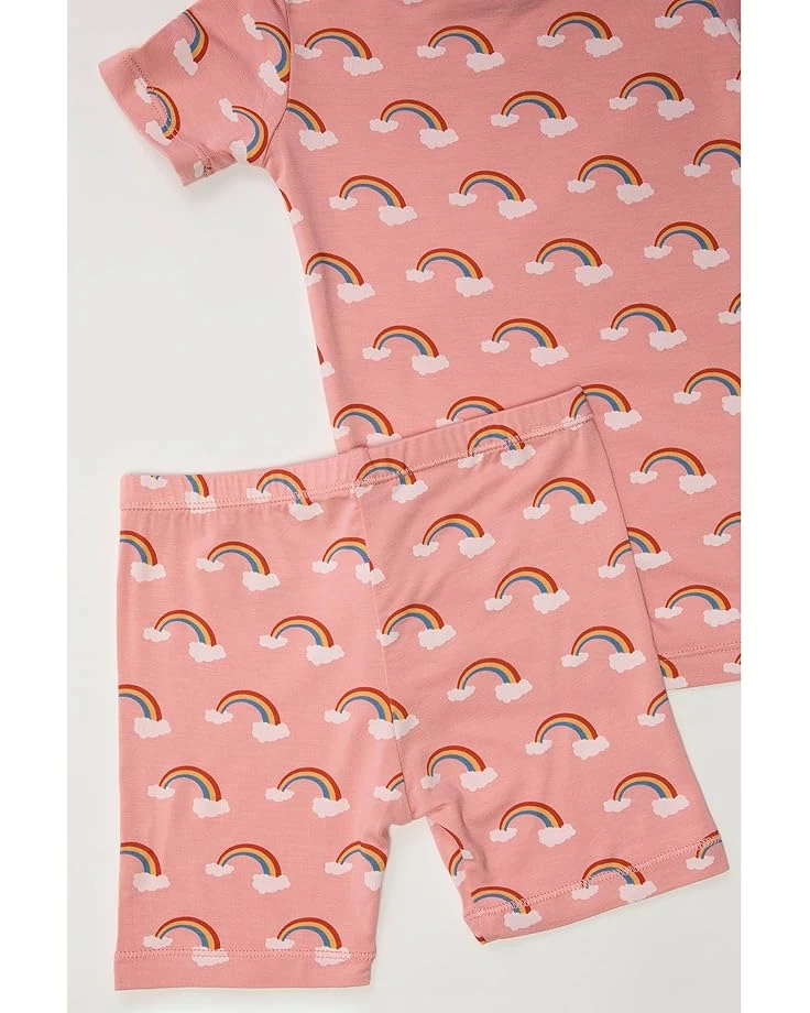 Kickee Pants Kids Print Short Sleeve Pajama Set with Shorts (Toddler/Little Kids/Big Kids) | Sleepwear 4 Kickee Pants Kids Print Short Sleeve Pajama Set with Shorts (Toddler/Little Kids/Big Kids) | Sleepwear - Image 2