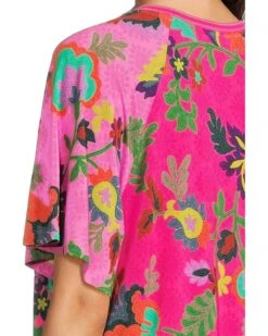 Johnny Was The Janie Favorite Flutter Raglan Sleeve Top | Shirts & Tops -Daily Wear Shop 81E77NW O1L. AC SR736920