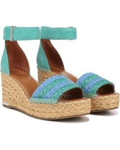 Franco Sarto Clemens Raffia Espadrille Wedge Heel Sandals | Heels -Daily Wear Shop 81EHuyqzboL. AC SR736920