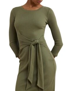 Lauren Ralph Lauren Imalah-Long Sleeve-Day Dress | Dresses -Daily Wear Shop 81EnU5lvQDL. AC SR736920