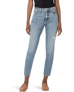 KUT from the Kloth Rachael High Rise Fab Ab Mom Raw Hem | Jeans -Daily Wear Shop 81EzZr M8L. AC SR736920