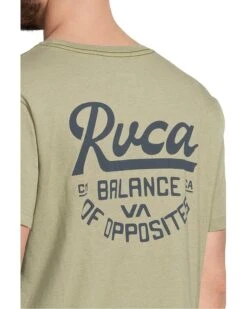 RVCA Script Sealed Short Sleeve | Shirts & Tops -Daily Wear Shop 81FgYZVjyCL. AC SR736920