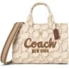 COACH Cargo Tote Bag With Signature Canvas | Handbags -Daily Wear Shop 81Fgy4IherL. AC SR736920