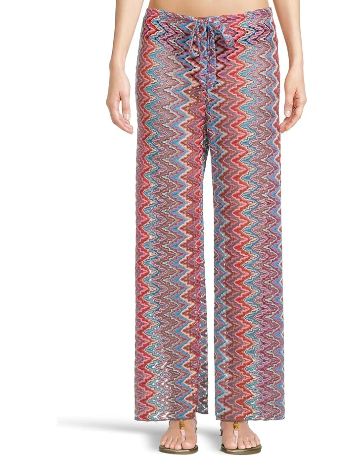 BECCA Sundown Crochet Split Leg Pant Cover-Up | Swimwear 3 BECCA Sundown Crochet Split Leg Pant Cover-Up | Swimwear