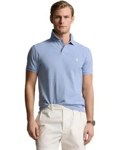 Polo Ralph Lauren Classic Fit Mesh Polo Shirt | Shirts & Tops -Daily Wear Shop 81G0UuGelWL. AC SR736920
