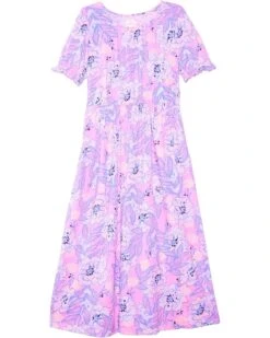 Lilly Pulitzer Kids Dean Midi Dress (Toddler/Little Kids/Big Kids) | Dresses