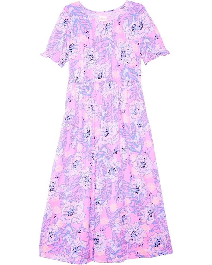 Lilly Pulitzer Kids Dean Midi Dress (Toddler/Little Kids/Big Kids) | Dresses 3 Lilly Pulitzer Kids Dean Midi Dress (Toddler/Little Kids/Big Kids) | Dresses
