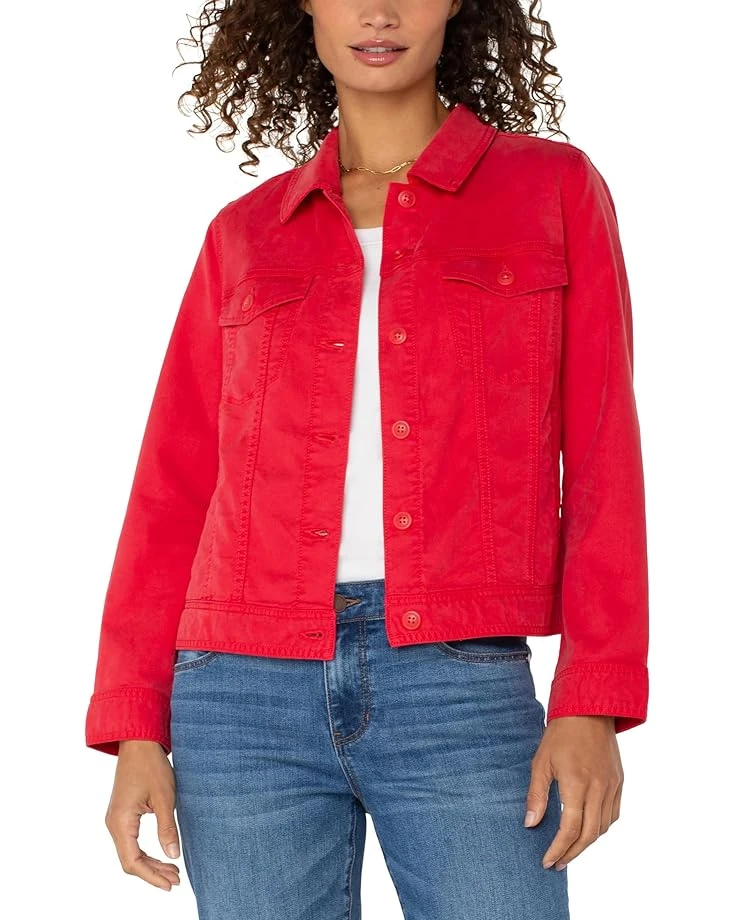 Liverpool Los Angeles Trucket Jacket With Shirred Back | Coats & Outerwear 3 Liverpool Los Angeles Trucket Jacket With Shirred Back | Coats & Outerwear