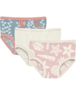 Kickee Pants Kids Print Girl's Underwear Set of 3 (Big Kid) | Socks -Daily Wear Shop 81GZTZagXLL. AC SR736920