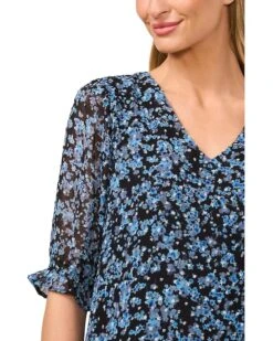 CeCe Elbow Sleeve Ruff V-Neck Blouse | Shirts & Tops 7 CeCe Elbow Sleeve Ruff V-Neck Blouse | Shirts & Tops -Daily Wear Shop 81HL9zChXIL. AC SR736920