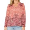 Liverpool Los Angeles Long Sleeve V-neck Popover Woven Blouse | Shirts & Tops 2 Liverpool Los Angeles Long Sleeve V-neck Popover Woven Blouse | Shirts & Tops -Daily Wear Shop 81HoLj1FyxL. AC SR736920