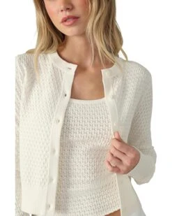 Joe's Jeans The Pointelle Dani Cardigan | Sweaters -Daily Wear Shop 81HoUYuGfL. AC SR736920