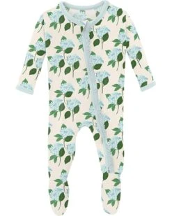 Kickee Pants Kids Print Muffin Ruffle Footie with 2 Way Zipper (Infant) | Sleepwear 7 Kickee Pants Kids Print Muffin Ruffle Footie with 2 Way Zipper (Infant) | Sleepwear -Daily Wear Shop 81IGuBsfBDL. AC SR736920