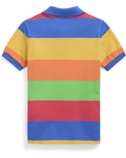 Polo Ralph Lauren Kids Striped Cotton Mesh Polo Shirt (Toddler/Little Kid) | Shirts & Tops 6 Polo Ralph Lauren Kids Striped Cotton Mesh Polo Shirt (Toddler/Little Kid) | Shirts & Tops -Daily Wear Shop 81IHgB tLuL. AC SR736920