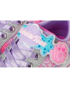 SKECHERS KIDS Twinkle Sparks - Underwater Magic 314824L (Little Kid) | Sneakers & Athletic Shoes -Daily Wear Shop 81IJ6gbuIFL. AC SR736920