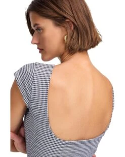 Madewell Refined Low Back Top Gingham | Shirts & Tops -Daily Wear Shop 81IQCQ3rzFL. AC SR736920