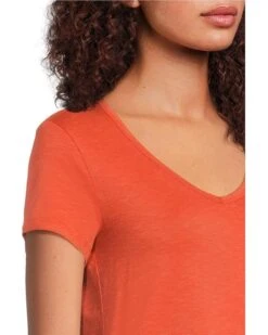 Toad&Co Marley Short Sleeve V Tee | Shirts & Tops -Daily Wear Shop 81ITArf7 bL. AC SR736920