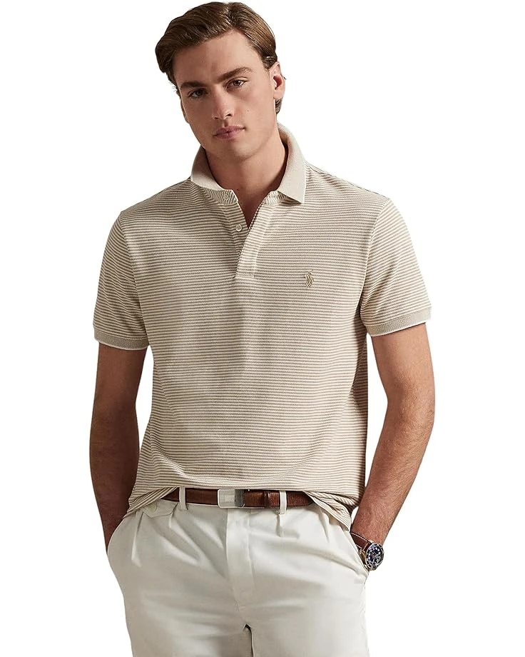 Polo Ralph Lauren Custom Slim Fit Stretch Oxford Mesh Polo | Shirts & Tops 8 Polo Ralph Lauren Custom Slim Fit Stretch Oxford Mesh Polo | Shirts & Tops - Image 6