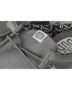 Hey Dude Wally Slip Stretch Canvas | Loafers -Daily Wear Shop 81J0 MkXYnL. AC SR736920