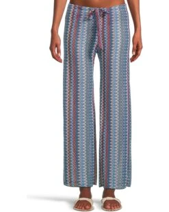 BECCA Waterway Crochet Split Leg Pant Cover-Up | Swimwear -Daily Wear Shop 81JkQfl0VdL. AC SR736920