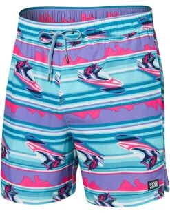 SAXX UNDERWEAR Oh Buoy 2-in-1 5" Volley | Swimwear -Daily Wear Shop 81Jr2ftcu6L. AC SR736920