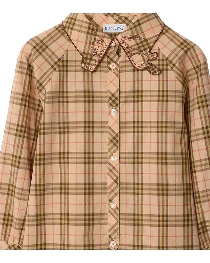 Burberry Kids Elodie Check Dress (Toddler/Little Kid/Big Kid) | Dresses 5 Burberry Kids Elodie Check Dress (Toddler/Little Kid/Big Kid) | Dresses - Image 3