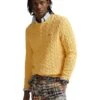 Polo Ralph Lauren Cable-Knit Cotton Sweater | Sweaters