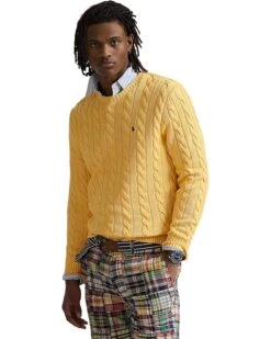 Polo Ralph Lauren Cable-Knit Cotton Sweater | Sweaters