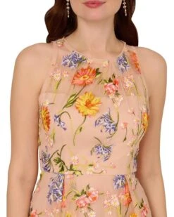 Adrianna Papell Embroidery Midi Dress | Dresses -Daily Wear Shop 81KPoID5FOL. AC SR736920