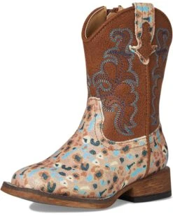 Roper Glitter Blossom (Toddler) | Boots 15 Roper Glitter Blossom (Toddler) | Boots -Daily Wear Shop 81Ku2PKnhUL. AC SR736920