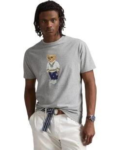Polo Ralph Lauren Classic Fit Polo Bear Jersey T-Shirt | Shirts & Tops