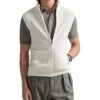 Polo Ralph Lauren Mesh-Knit Cotton Full-Zip Sweater Vest | Coats & Outerwear -Daily Wear Shop 81L5UBDVicL. AC SR736920