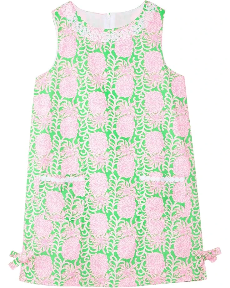 Lilly Pulitzer Kids Little Lilly Classic Shift (Toddler/Little Kids/Big Kids) | Dresses 5 Lilly Pulitzer Kids Little Lilly Classic Shift (Toddler/Little Kids/Big Kids) | Dresses - Image 3