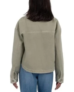 KUT from the Kloth ELLIE - DENIM JACKET WITH PATCH POCKETS | Coats & Outerwear 8 KUT from the Kloth ELLIE - DENIM JACKET WITH PATCH POCKETS | Coats & Outerwear -Daily Wear Shop 81Lf988WoeL. AC SR736920