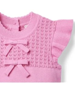 Janie and Jack Pointelle Sweater Top (Toddler/Little Kid/Big Kid) | Sweaters -Daily Wear Shop 81LiBxgHRL. AC SR736920
