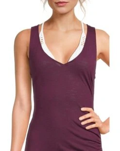 BECCA Breezy Basics V Neck Sleeveless Dress Cover-Up | Swimwear 11 BECCA Breezy Basics V Neck Sleeveless Dress Cover-Up | Swimwear -Daily Wear Shop 81LkIVMqZeL. AC SR736920