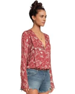 Free People Everything's Rosy Bodysui | Shirts & Tops -Daily Wear Shop 81Lnb1i1wL. AC SR736920