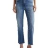 AG Jeans Brinley Mid Rise Straight Crop in 16 Years Postcard | Jeans -Daily Wear Shop 81LvPx Q4gL. AC SR736920
