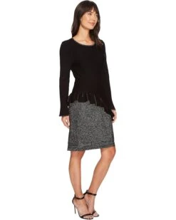 NIC+ZOE Ruffled Up Dress | Dresses -Daily Wear Shop 81M6BUjxvOL. AC SR736920