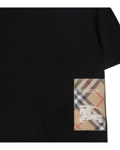 Burberry Kids Cedar EKD Label T-Shirt (Infant/Toddler) | Shirts & Tops -Daily Wear Shop 81M8p2jWiL. AC SR736920