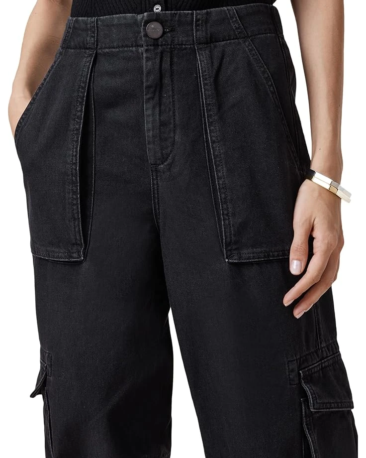 AllSaints Freda Denim Trouser | Pants 6 AllSaints Freda Denim Trouser | Pants - Image 4