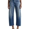 AG Jeans Hattie High Rise Crop Barrel in Gemini | Jeans -Daily Wear Shop 81N25mIZAIL. AC SR736920